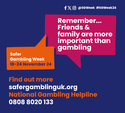 Safer Gambling Image