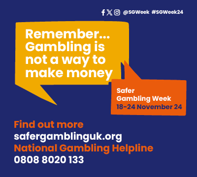 Safer Gambling Image